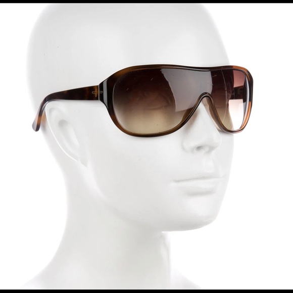 THAKOON Alex Paul Designer Shield Gradient Sunglasses Unisex - Picture 2 of 9